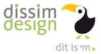 dissim design grafische vormgeving